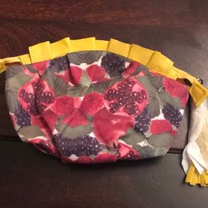 Miss Albright Leather and Canvas Coin Purse